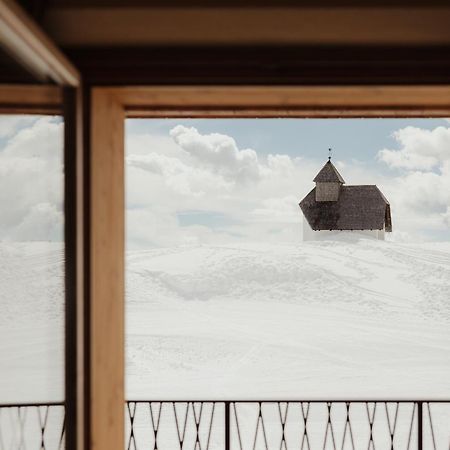 Rifugio Alpino Pralongia Villa Corvara In Badia Eksteriør billede