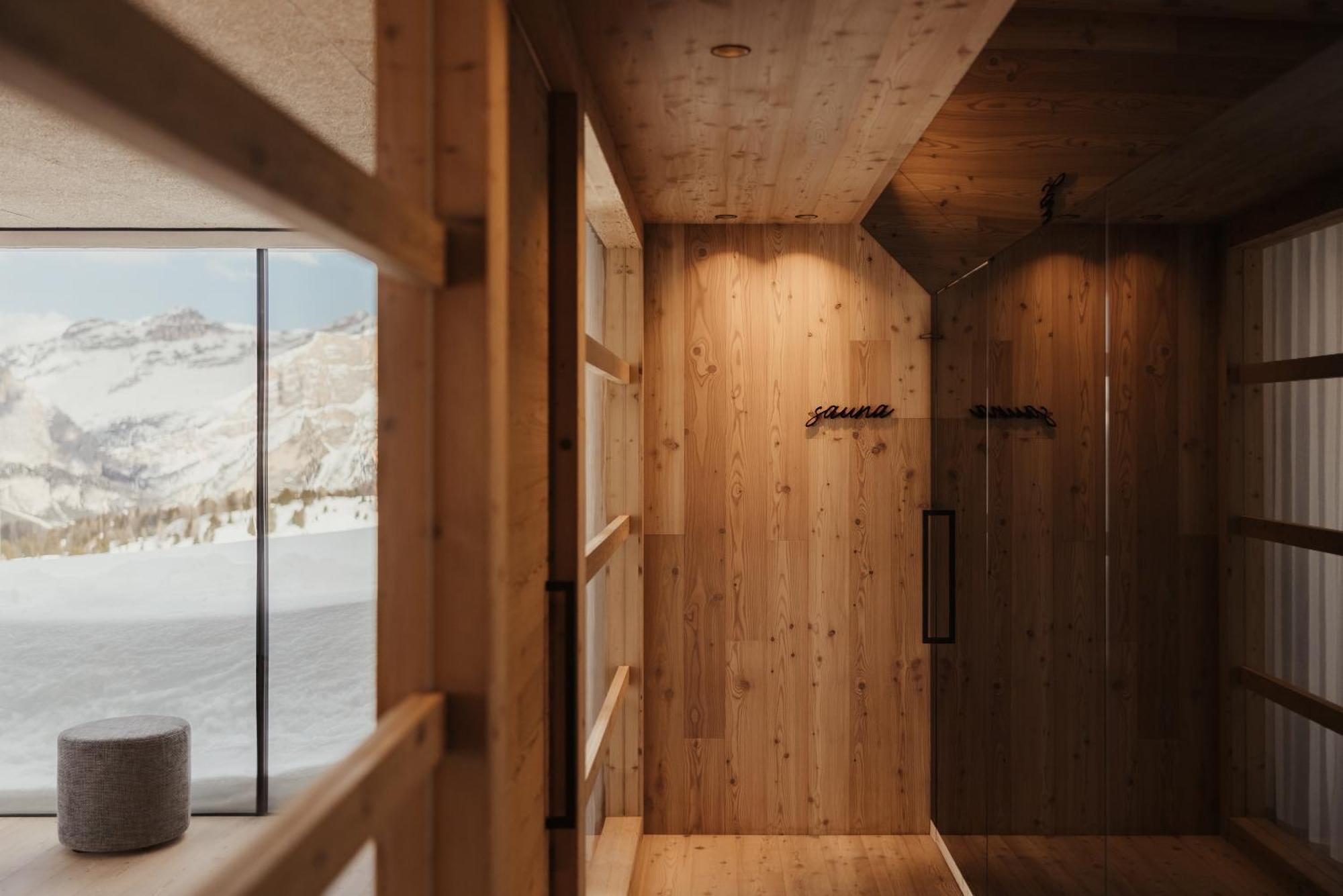 Rifugio Alpino Pralongia Villa Corvara In Badia Eksteriør billede