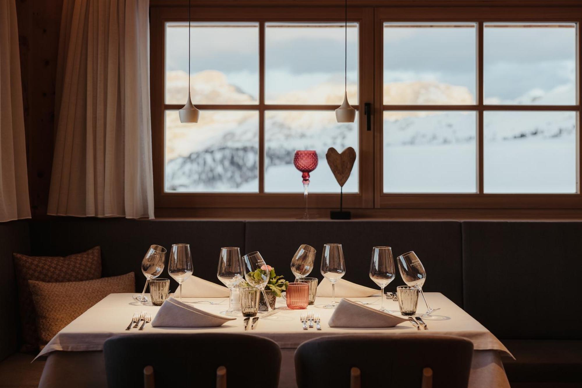 Rifugio Alpino Pralongia Villa Corvara In Badia Eksteriør billede