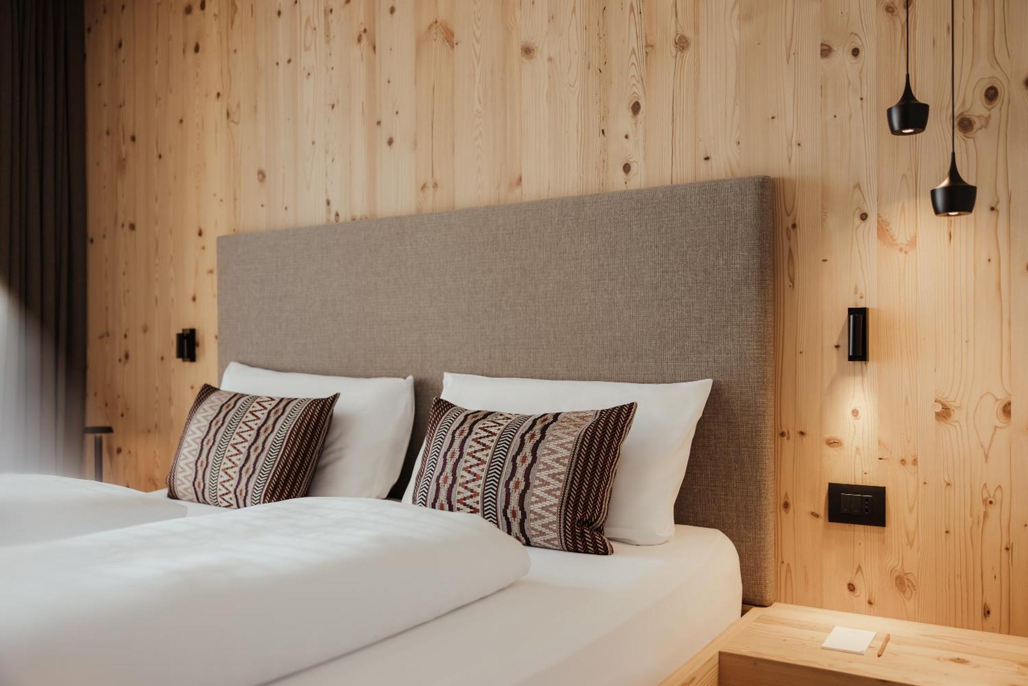 Rifugio Alpino Pralongia Villa Corvara In Badia Eksteriør billede