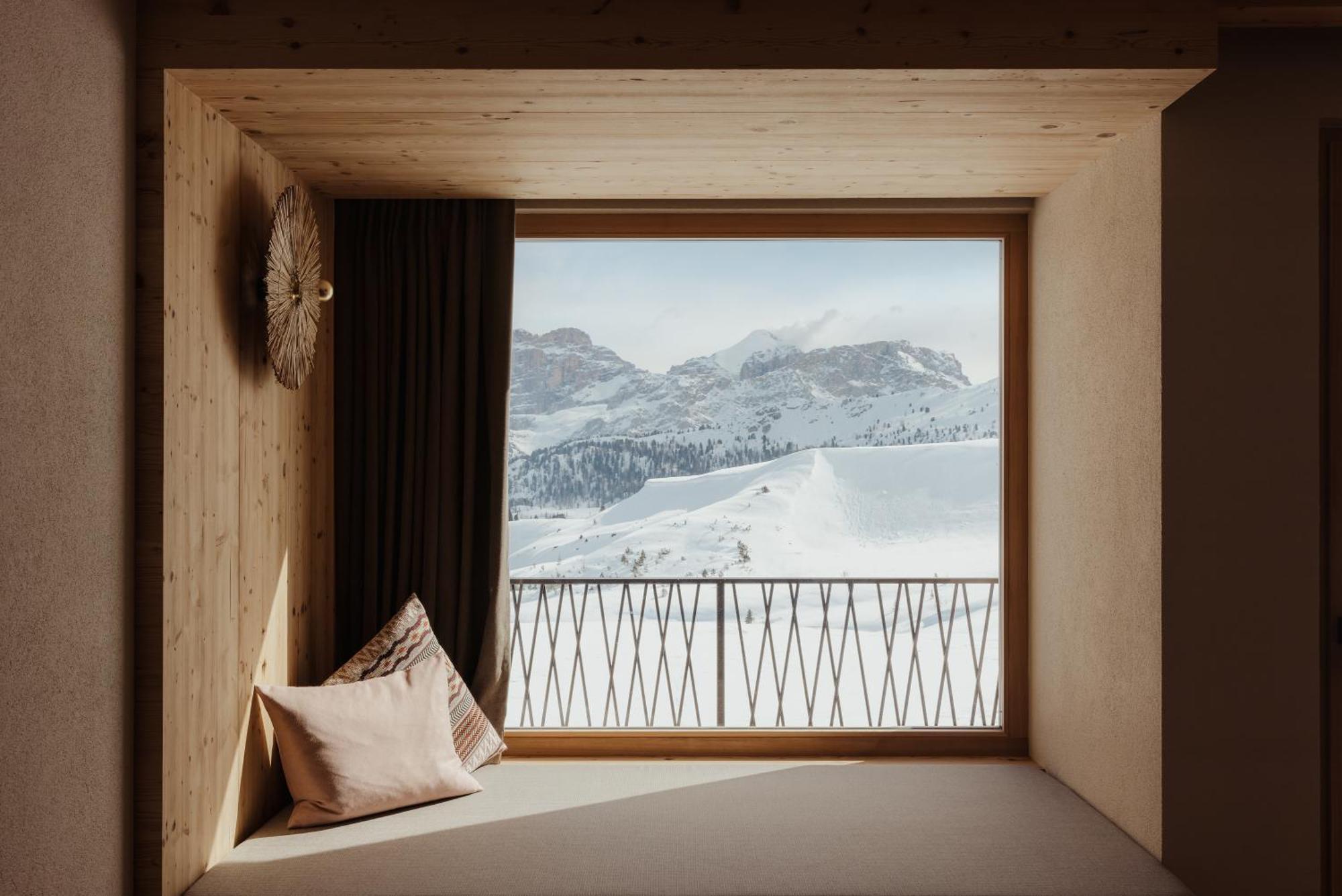 Rifugio Alpino Pralongia Villa Corvara In Badia Eksteriør billede