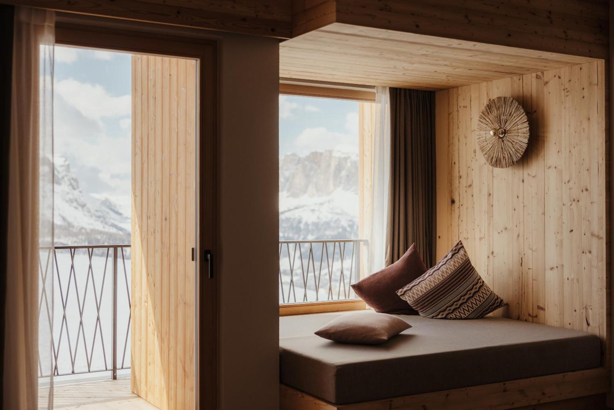 Rifugio Alpino Pralongia Villa Corvara In Badia Eksteriør billede