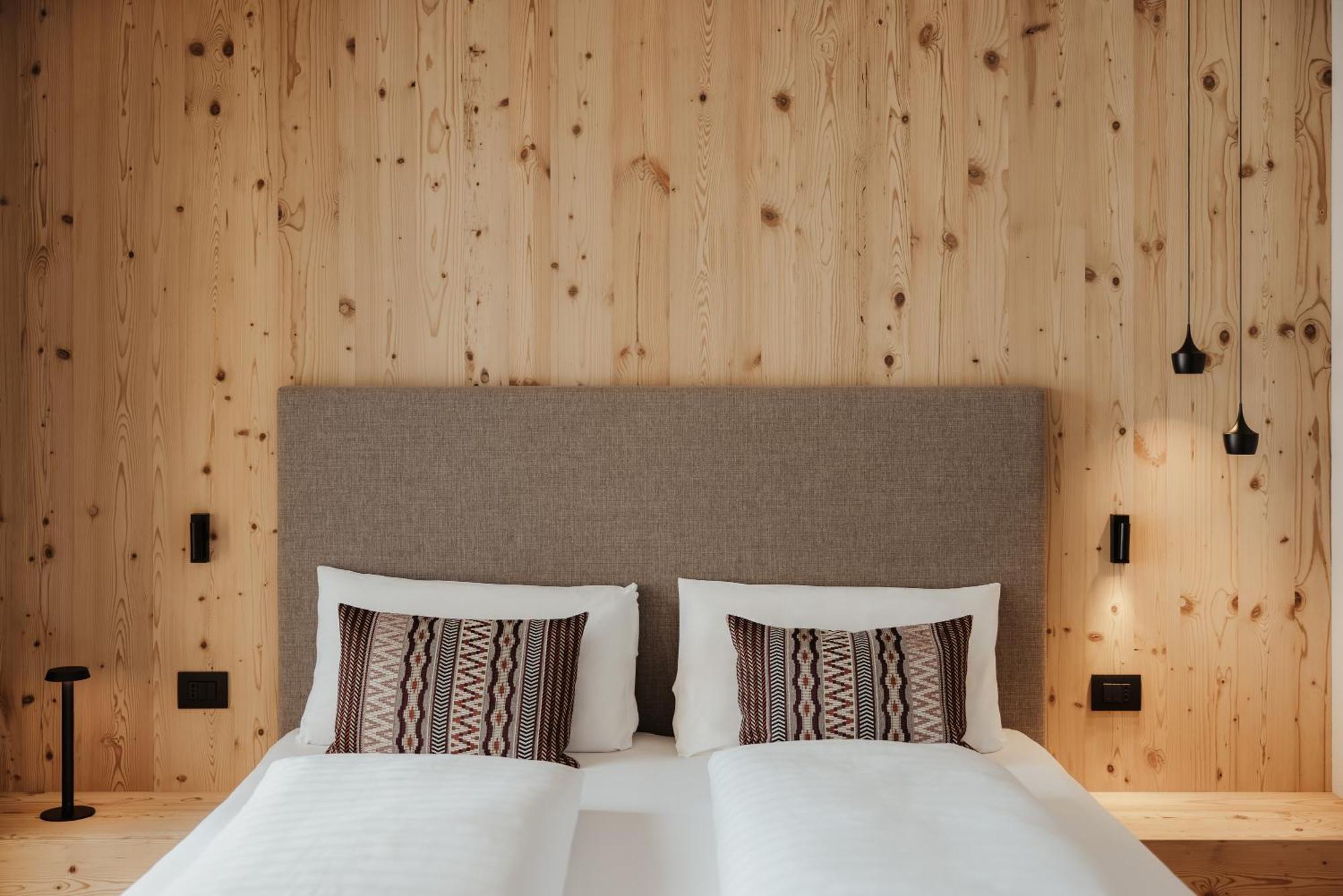 Rifugio Alpino Pralongia Villa Corvara In Badia Eksteriør billede