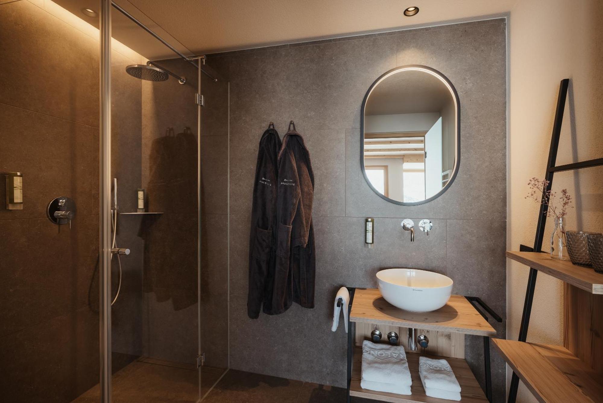 Rifugio Alpino Pralongia Villa Corvara In Badia Eksteriør billede