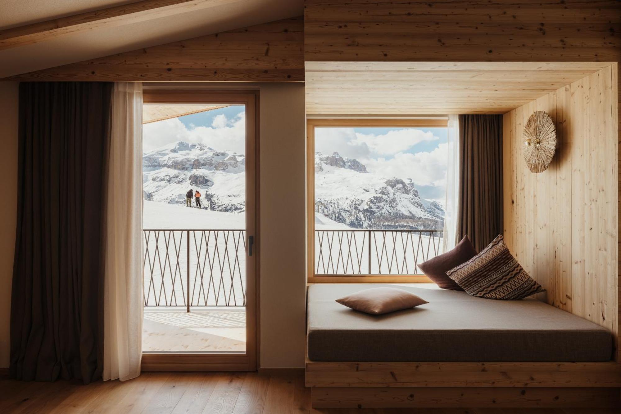 Rifugio Alpino Pralongia Villa Corvara In Badia Eksteriør billede