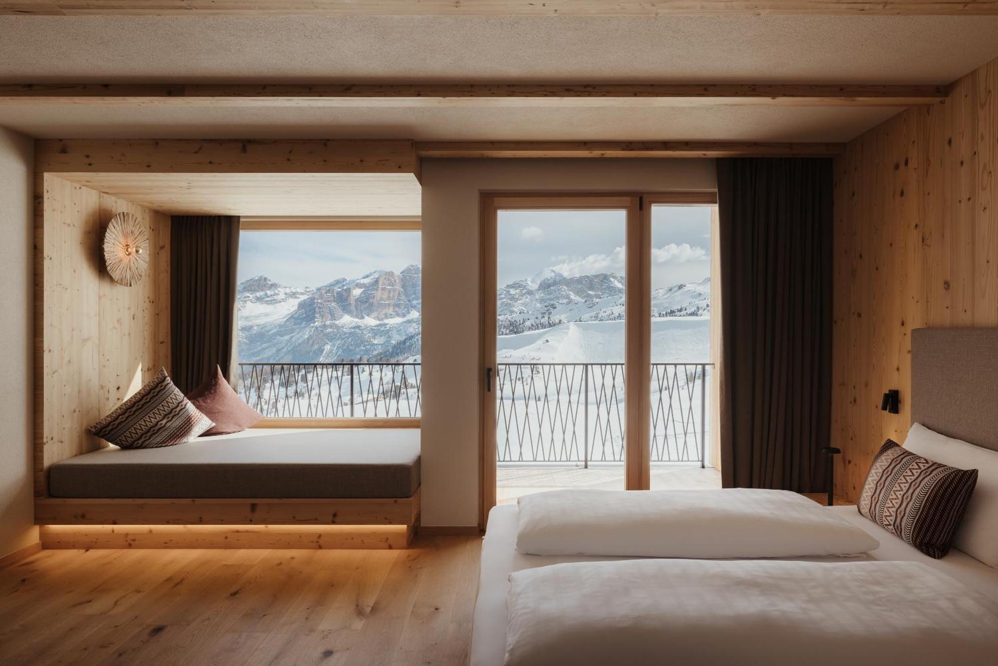 Rifugio Alpino Pralongia Villa Corvara In Badia Eksteriør billede