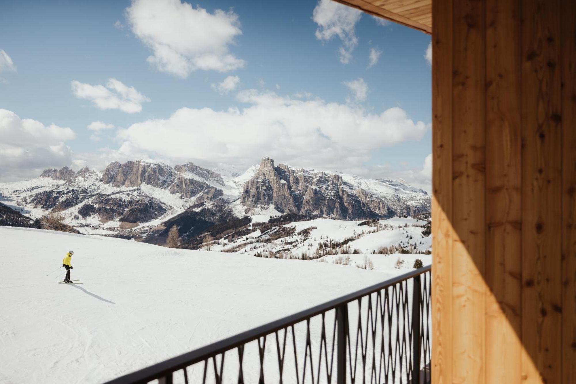 Rifugio Alpino Pralongia Villa Corvara In Badia Eksteriør billede