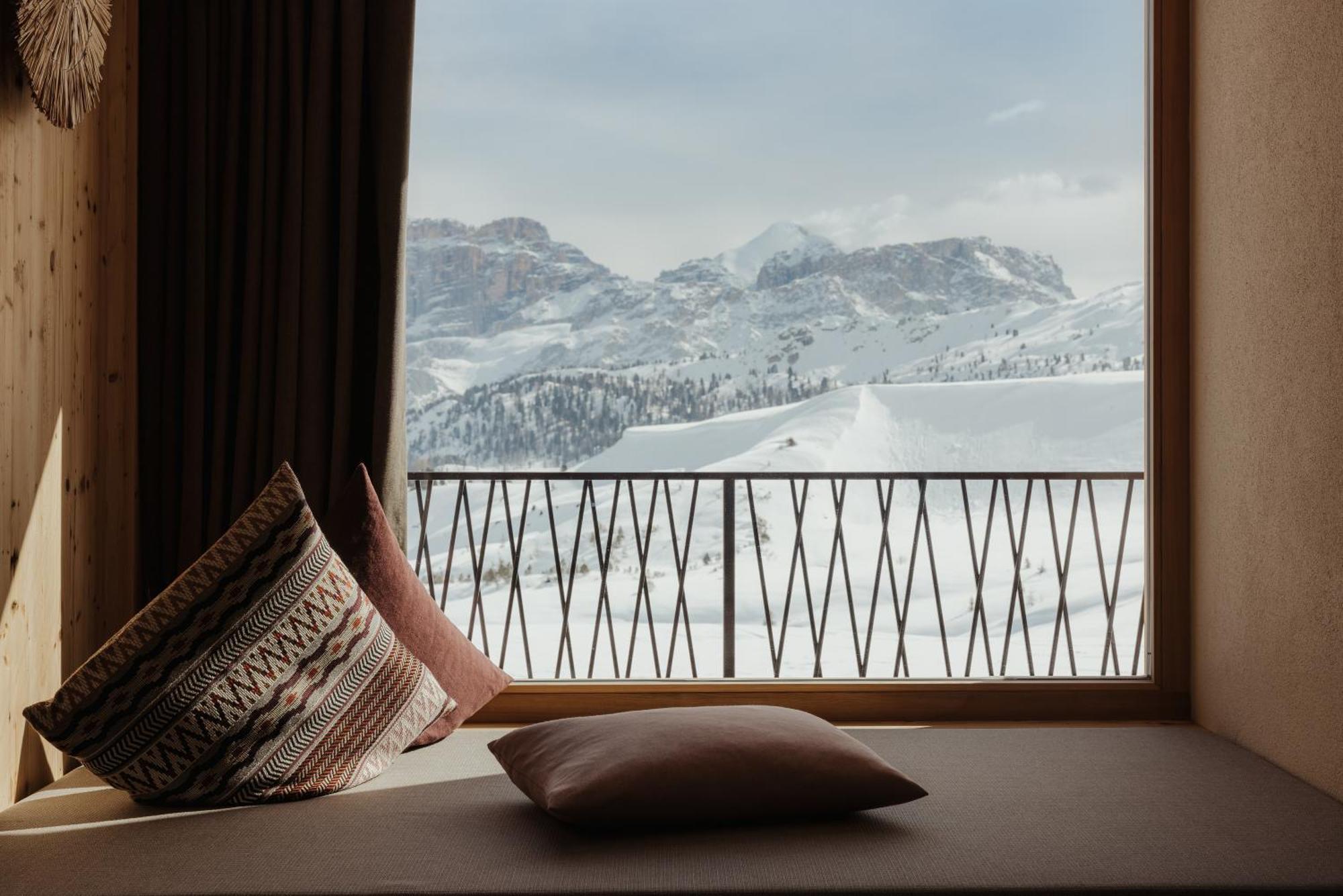 Rifugio Alpino Pralongia Villa Corvara In Badia Eksteriør billede