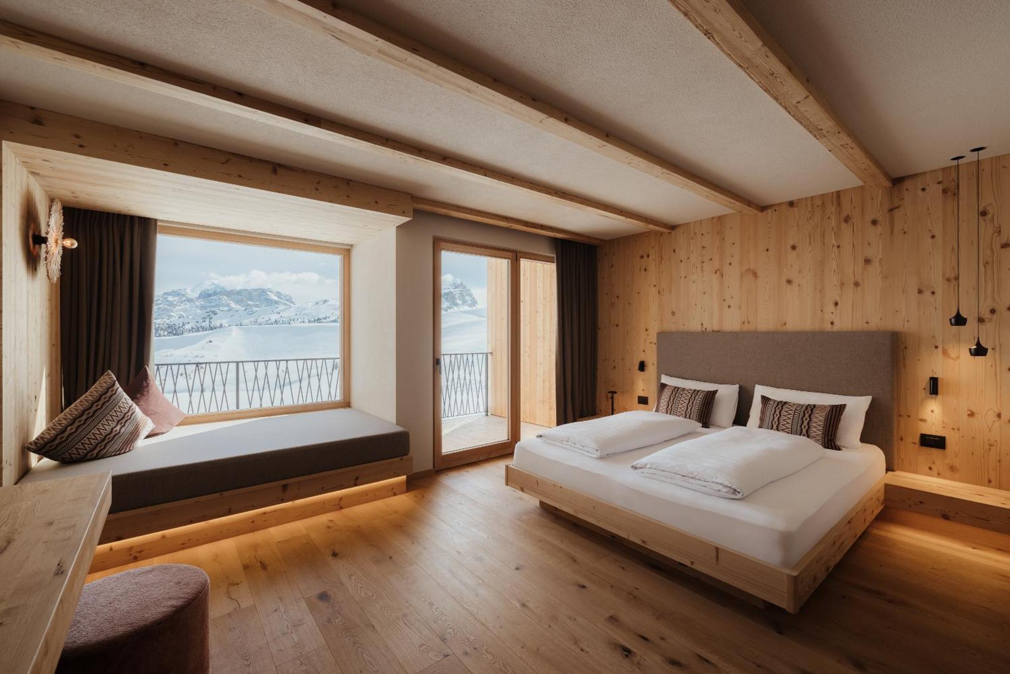 Rifugio Alpino Pralongia Villa Corvara In Badia Eksteriør billede