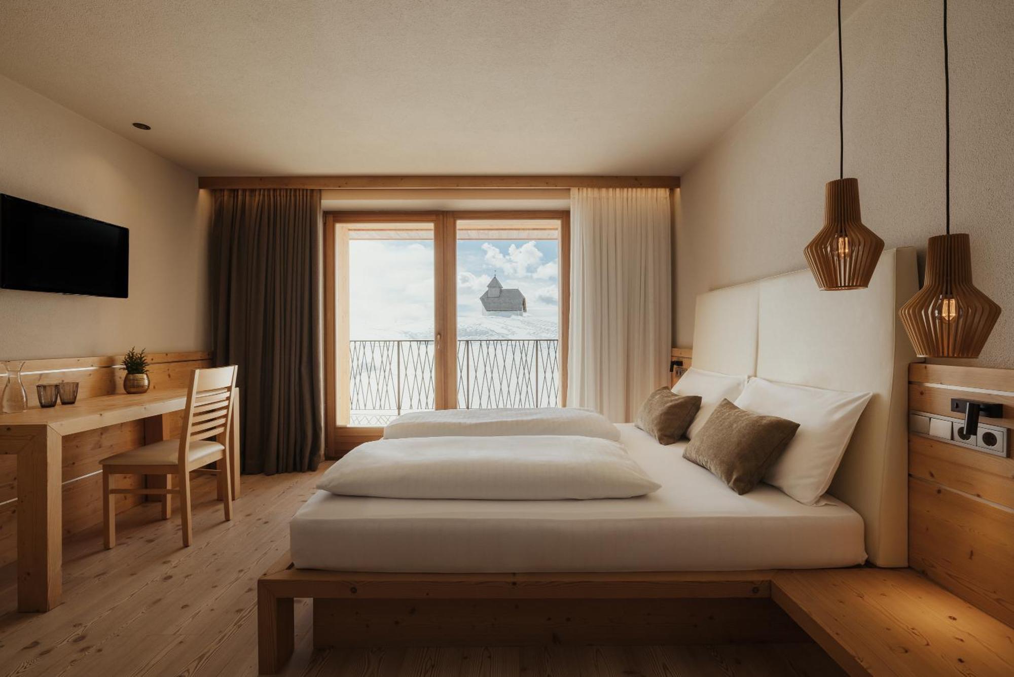 Rifugio Alpino Pralongia Villa Corvara In Badia Eksteriør billede